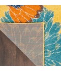 Nourison Allur Area Rug ALR06-Yellow Multicolor