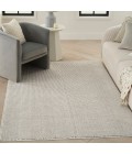 Nourison Textured Home Ivory Mocha TXH01 5 ft. 3 in. X 7 ft. Rect. Rug