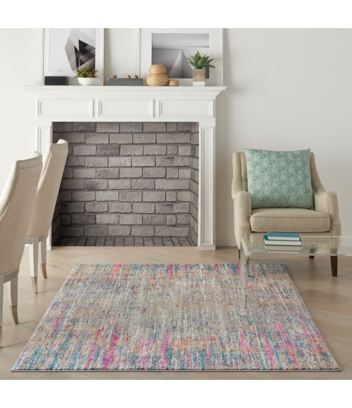 Nourison Passion Area Rug PSN09-Ivory/Multi