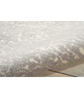 Nourison Twilight Area Rug TWI12 Ivory/Grey 7'9" x 9'9"