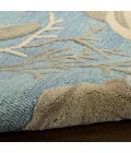 Nourison Waterside Blue Rug WRS01 5 ft. X 7 ft. Rect. - Rugs Town Nourison Waterside Blue WRS01 5 ft. X 7 ft. Rect. Rug