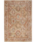 Nourison Sahar Rust SHR01 8 ft. X 10 ft. Rect. Rug