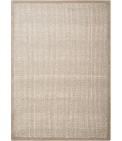 kathy ireland Home Ki31 River Brook - Ki809 Taupe Ivory Area Rug 3 ft. 9 X 5 ft. 9 Rectangle