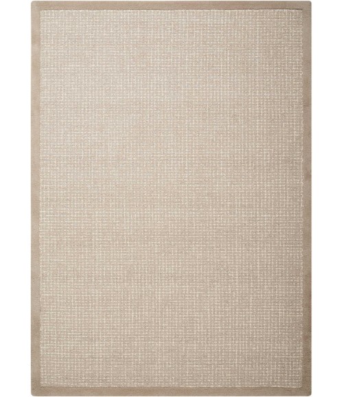 kathy ireland Home River Brook Area Rug KI809-Taupe/Ivory