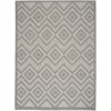 Nourison Versatile - Nrv01 Silver Grey Area Rug 5 ft. X 7 ft. Rectangle