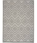 Nourison Versatile Area Rug NRV01 Silver Grey
