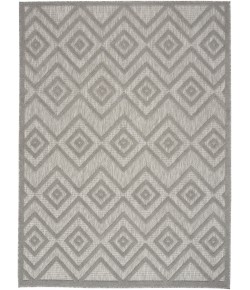Nourison Versatile - Nrv01 Silver Grey Area Rug 5 ft. X 7 ft. Rectangle