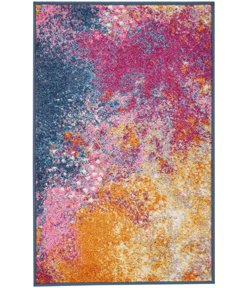 Nourison Passion Area Rug PSN10-Sunburst