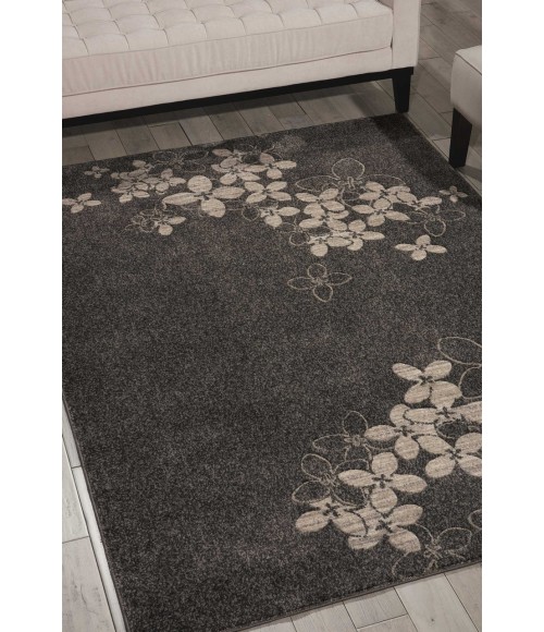 Nourison MAXELL Area Rug Nourison Maxell Area Rug MAE02-Charcoal