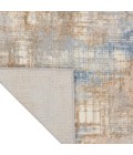 Calvin Klein Rush Area Rug CK951 Blue/Beige