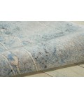 Nourison Somerset Round Area Rug ST74-Silver/Blue