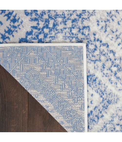 Nourison WHIMSICLE Area Rug Nourison Whimsicle Area Rug WHS17-Ivory Blue