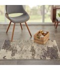 Nourison Celestial Area Rug CES02-Ivory/Grey
