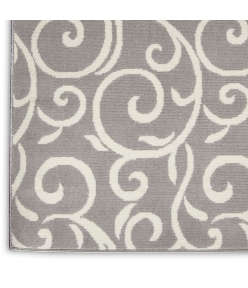 Nourison Grafix Area Rug GRF19-Grey