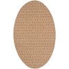 Nourison Reversible Indoor Outdoor Natural RVB01 8 ft. Round Rug