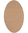 Nourison Reversible Indoor Outdoor Natural RVB01 8 ft. Round Rug