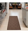 Nourison Home Versatile Brown NRV01 2 ft. X 6 ft. Rectangle Rug