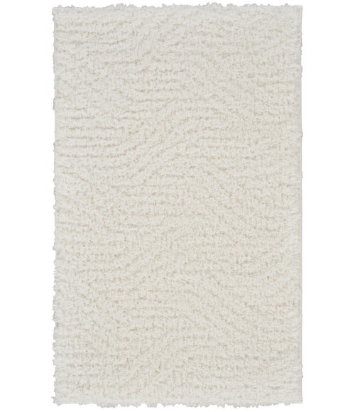 Calvin Klein Surfaces Ivory SFC01 2 ft. X 3 ft. Rectangle Rug