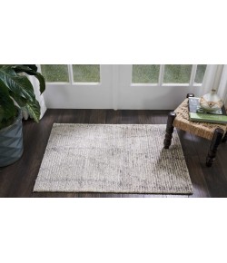 Nourison Ellora - Ell02 Stone Area Rug 2 ft. 3 X 3 ft. Rectangle