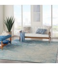 Nourison Passion Area Rug PSN10-Navy/Light Blue