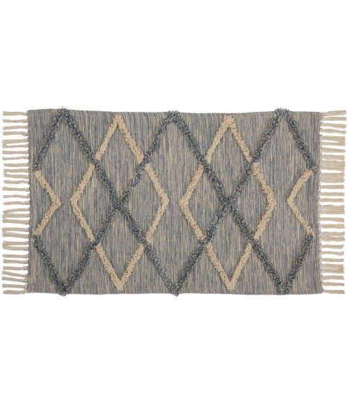 Nourison ROCKFORD Area Rug Nourison Rockford Area Rug ROC01-Lt Grey