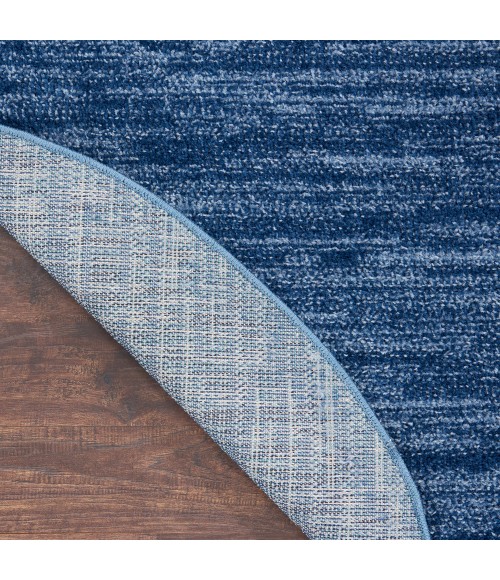 Nourison Nourison Essentials Area Rug NRE01 Navy Blue