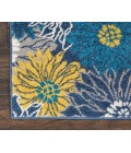 Nourison Passion Runner Area Rug PSN17-Blue