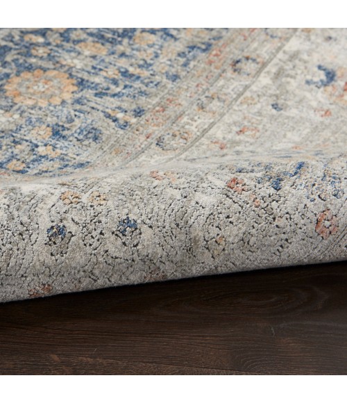 Nourison Starry Nights Area Rug STN08-Light Blue