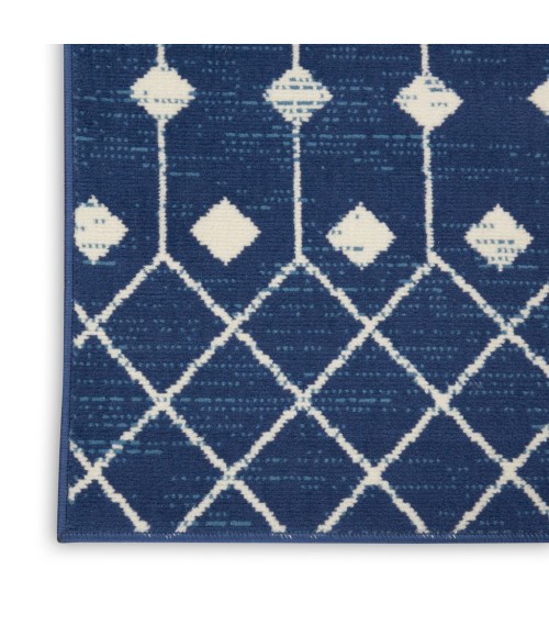 Nourison Grafix Area Rug GRF37-Navy