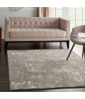 Nourison SAHARA Area Rug kathy ireland Home Sahara Area Rug KI392-Ivory/Silver