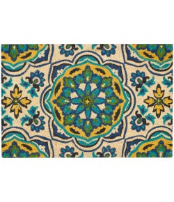 Nourison Wav17 Greetings - Wgt26 Bluebell Area Rug 2 ft. X 3 ft. Rectangle