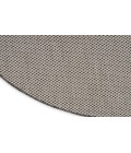 Nourison Courtyard Ivory/Charcoal COU01 5 ft. X 8 ft. Oval Rug