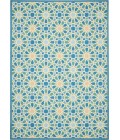 Nourison SUN N' SHADE Area Rug Waverly Sun N' Shade Area Rug SND29-Porcelain