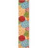 Nourison Aloha - Alh05 Green Area Rug 2 ft. 3 X 10 ft. Rectangle