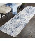 kathy ireland Home Safari Dreams Runner Area Rug KI372-Blue