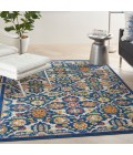 Nourison Allur Area Rug ALR03 Navy Multicolor