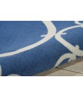 Nourison SUN N' SHADE Area Rug Waverly Sun N' Shade Area Rug SND02-Navy