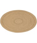 Nourison Natural Seagrass Natural NSG01 8 ft. Round Rug