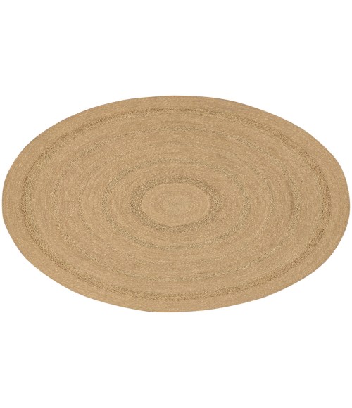 Nourison Natural Seagrass Natural NSG01 8 ft. Round Rug