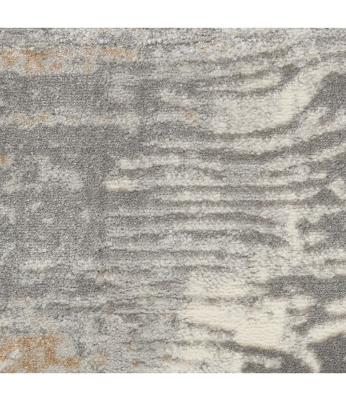 Nourison Solace Runner Area Rug SLA01-Grey/Beige