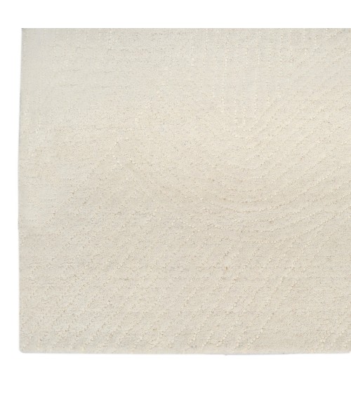 DKNY Pure Patterns Ivory PRN01 9 ft. X 12 ft. Rect. Rug