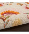 Nourison Allur Area Rug ALR08-Ivory Multicolor