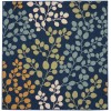 Nourison Caribbean - Crb01 Navy Area Rug 5 ft. 3 X 5 ft. 3Square
