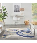 Nourison Grafix Area Rug GRF21-Grey