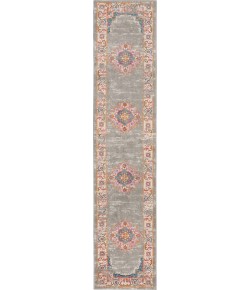 Nourison Home Passion PSN03 Grey 2 ft. 2 in. X 10 ft. Area Rug