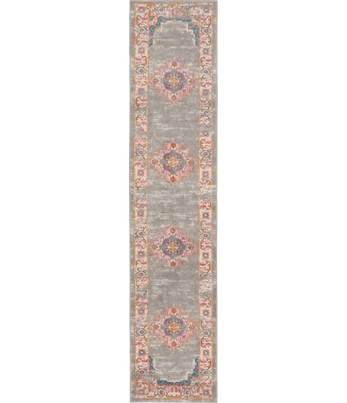 Nourison Passion Runner Area Rug PSN03-Grey