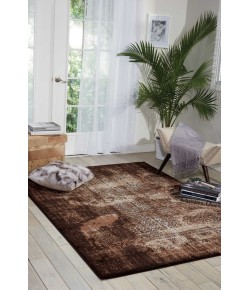 Nourison Karma - Krm01 Latte Area Rug 3 ft. 9 X 5 ft. 9 Rectangle
