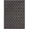 Nourison Amore - Amor2 Charcoal Area Rug 7 ft. 10 X 10 ft. 10 Rectangle