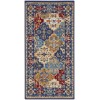 Nourison Grafix - Grf31 Multicolor Area Rug 2 ft. X 4 ft. Rectangle