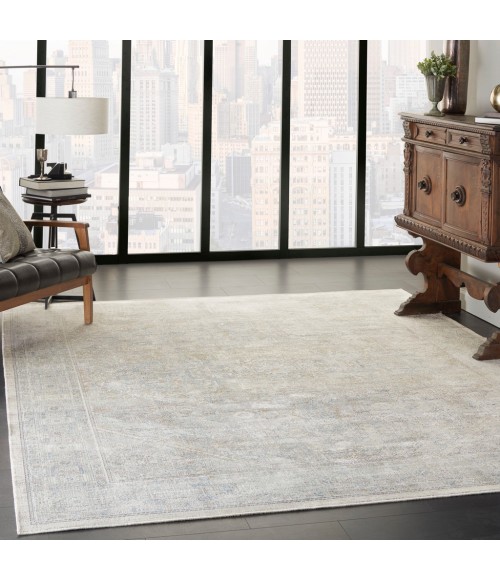 Nourison STARRY NIGHTS Area Rug Nourison Starry Nights Area Rug STN02-Cream Grey